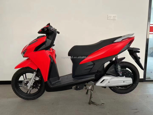 LCD-scherm 17 inch band 72V 40AH 3000w elektrische motorfiets voor volwassenen