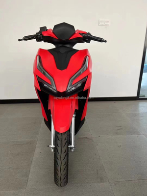 LCD-scherm 17 inch band 72V 40AH 3000w elektrische motorfiets voor volwassenen