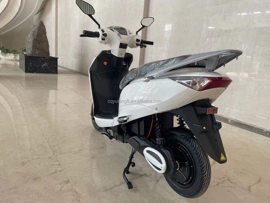 72v Lithiumbatterij Elektrische scooter Motorfiets voor volwassenen Max Load 200kg LCD-scherm