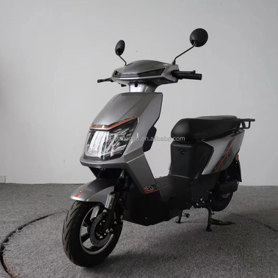 EEG-gecertificeerde 3000W elektrische motorfiets met afneembare lithiumbatterij en schijfrem