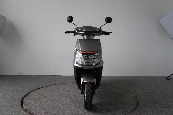 EEG-gecertificeerde 3000W elektrische motorfiets met afneembare lithiumbatterij en schijfrem