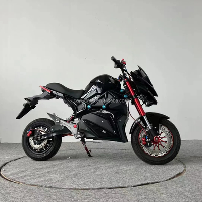 High Speed Elektrische Motorfiets 80km/h Racing Dirt Electric Bike Motorfiets Voor Volwassenen