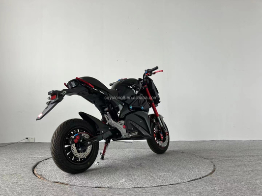 High Speed Elektrische Motorfiets 80km/h Racing Dirt Electric Bike Motorfiets Voor Volwassenen