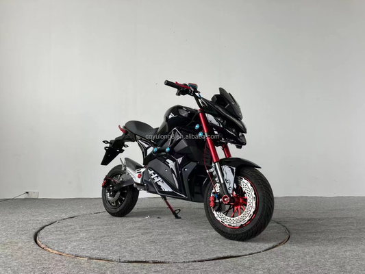 High Speed Elektrische Motorfiets 80km/h Racing Dirt Electric Bike Motorfiets Voor Volwassenen