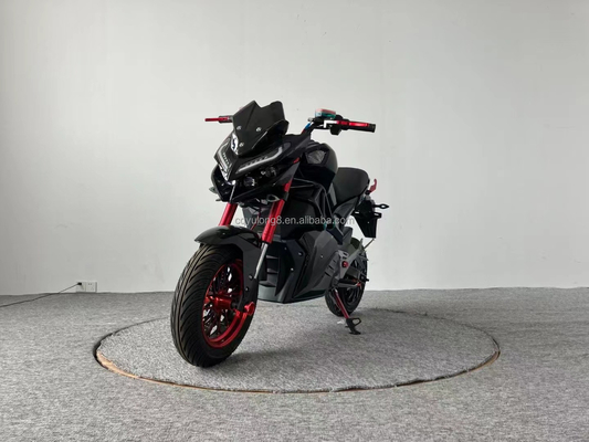 High Speed Elektrische Motorfiets 80km/h Racing Dirt Electric Bike Motorfiets Voor Volwassenen