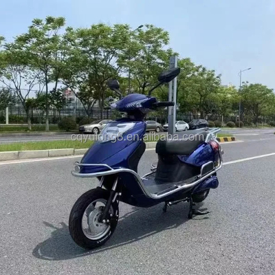 Krachtige 800W 60V/20AH elektrische race motorfiets met max. snelheid 40 60km/h
