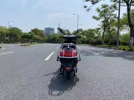 Krachtige 800W 60V/20AH elektrische race motorfiets met max. snelheid 40 60km/h