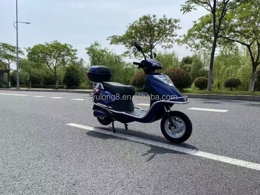 Krachtige 800W 60V/20AH elektrische race motorfiets met max. snelheid 40 60km/h