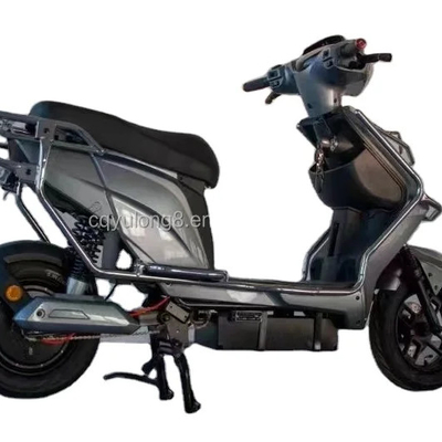 LCD-scherm Elektrische chopper motorfiets met 1000W vermogen en langdurige prestaties