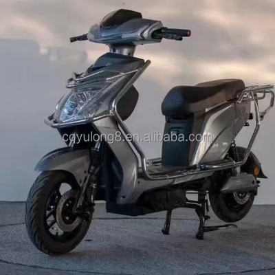 LCD-scherm Elektrische chopper motorfiets met 1000W vermogen en langdurige prestaties