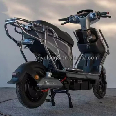 LCD-scherm Elektrische chopper motorfiets met 1000W vermogen en langdurige prestaties
