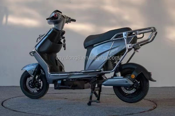 LCD-scherm Elektrische chopper motorfiets met 1000W vermogen en langdurige prestaties