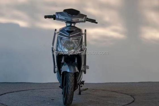 LCD-scherm Elektrische chopper motorfiets met 1000W vermogen en langdurige prestaties