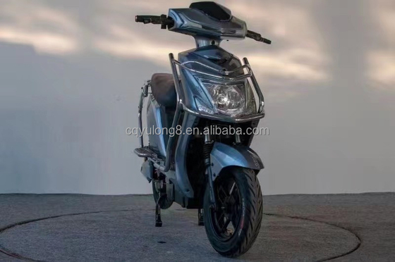 LCD-scherm Elektrische chopper motorfiets met 1000W vermogen en langdurige prestaties