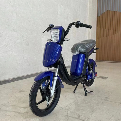 Streetbikes 500W 48V Borstelloze Moto Elektrische Motorfiets Volwassen Elektrische Scooter Fiets