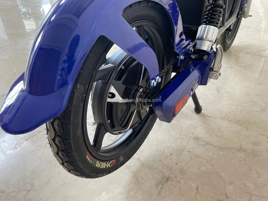 Streetbikes 500W 48V Borstelloze Moto Elektrische Motorfiets Volwassen Elektrische Scooter Fiets