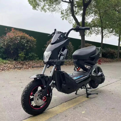 Topverkopende 800W elektrische scooter met borstelloze motor en stalen frame