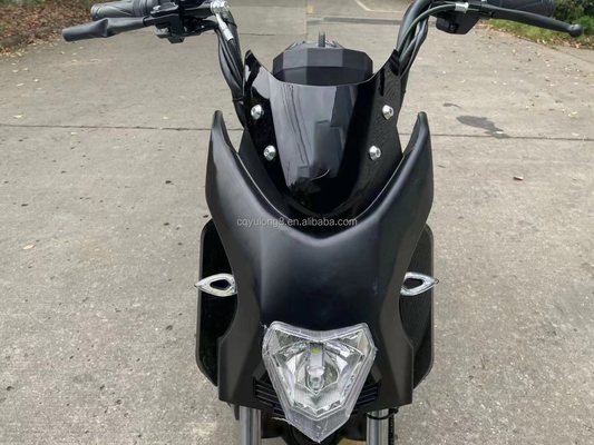 Topverkopende 800W elektrische scooter met borstelloze motor en stalen frame