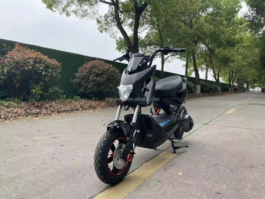 Topverkopende 800W elektrische scooter met borstelloze motor en stalen frame