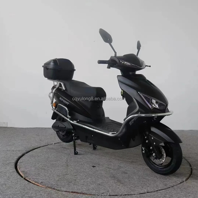 Elektrische motorfiets met schijfrem met 1000W/2000W/3000W motorvermogen en 3.0-10 band