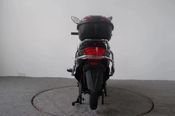 Elektrische motorfiets met schijfrem met 1000W/2000W/3000W motorvermogen en 3.0-10 band