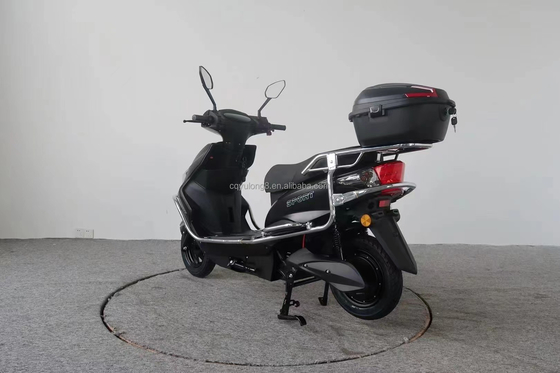 Elektrische motorfiets met schijfrem met 1000W/2000W/3000W motorvermogen en 3.0-10 band