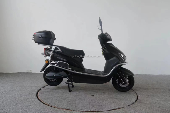 Elektrische motorfiets met schijfrem met 1000W/2000W/3000W motorvermogen en 3.0-10 band