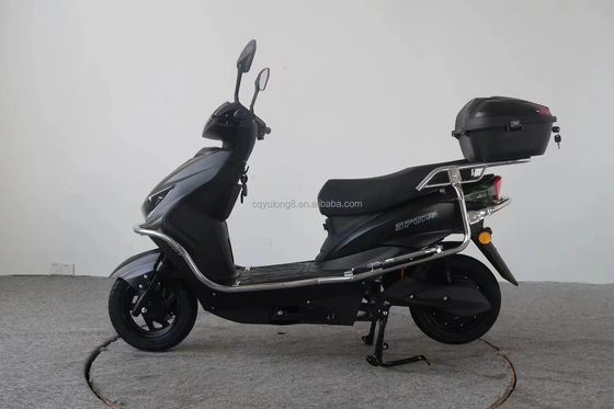 Elektrische motorfiets met schijfrem met 1000W/2000W/3000W motorvermogen en 3.0-10 band