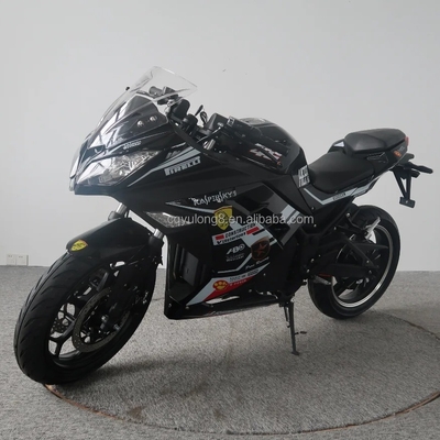 3000W race-elektrische motorfiets met EEG-certificering en langdurige batterij