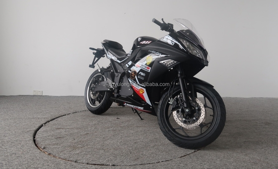 3000W race-elektrische motorfiets met EEG-certificering en langdurige batterij