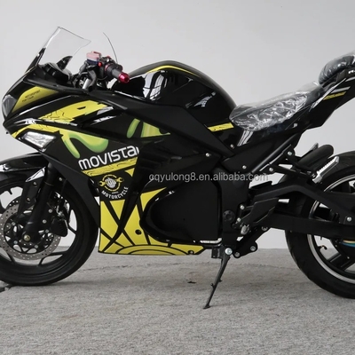 3000W elektrische motorfiets met krachtige racesport lithiumbatterie en schijfrem