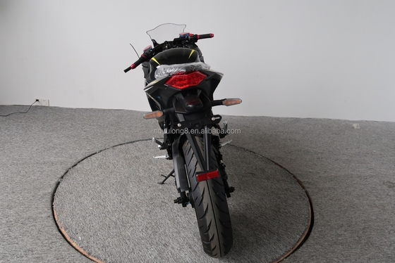3000W elektrische motorfiets met krachtige racesport lithiumbatterie en schijfrem
