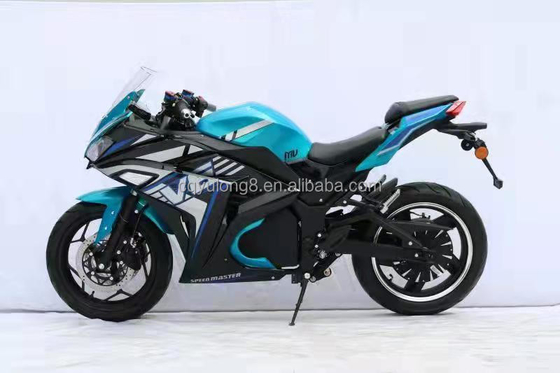 Volwassenen hoge snelheid 2000W 8000W Fiets Motorfiets Elektrische scooter met pedaal schijfrem