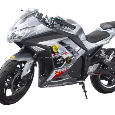 Nieuwste ontwerp 72V High Power Electric Off-Road Sport Motorcycle voor Street Racing