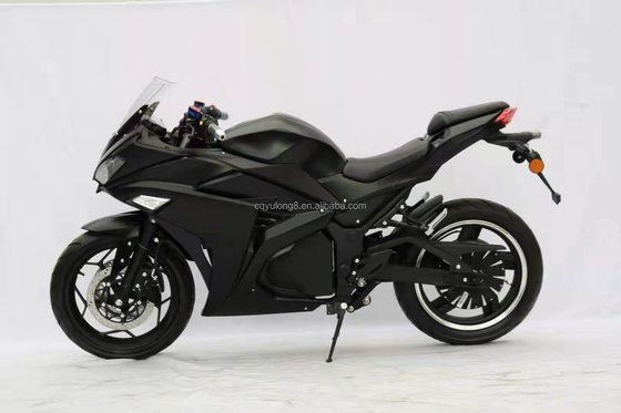 Dubbele schijfrem 72V elektrische motorfiets met 3000W-10KW vermogen en maximale belasting van 200kg