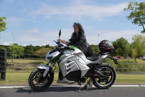 Chinese sportbikes moto electrica 72V 3000W elektrische racemotor met grote kracht