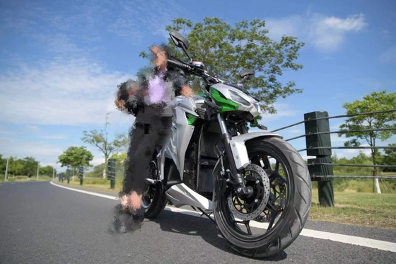 Chinese sportbikes moto electrica 72V 3000W elektrische racemotor met grote kracht