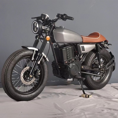 Elektrische scooter Elektrische fiets Motorfiets Retro Motorfietsen Offroadband 10 inch 60V
