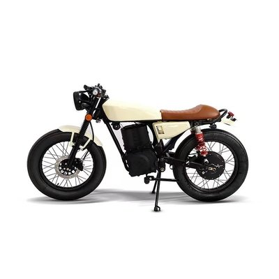 Elektrische scooter Elektrische fiets Motorfiets Retro Motorfietsen Offroadband 10 inch 60V
