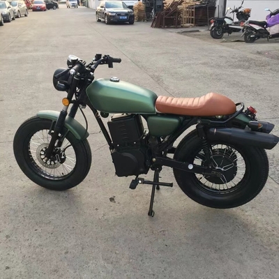 Elektrische scooter Elektrische fiets Motorfiets Retro Motorfietsen Offroadband 10 inch 60V