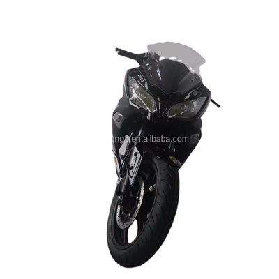 LCD Intelligent Display Elektrische motorfiets met snelheid 65-120km/h en stijlvol ontwerp