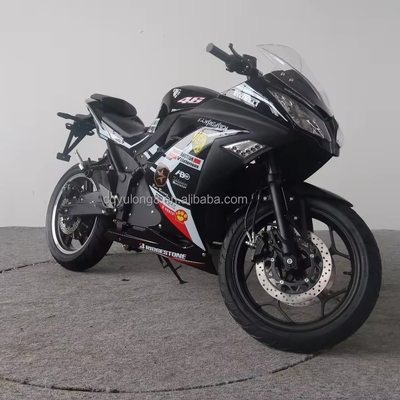 LCD Intelligent Display Elektrische motorfiets met snelheid 65-120km/h en stijlvol ontwerp