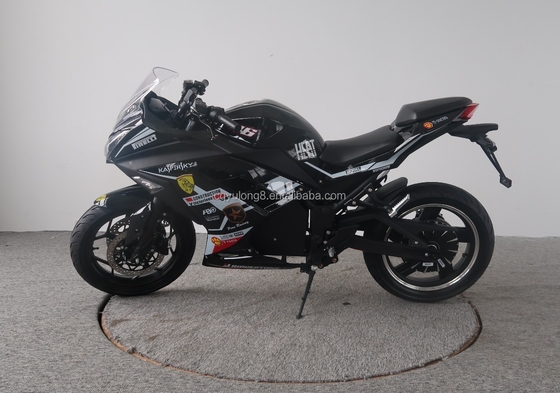 LCD Intelligent Display Elektrische motorfiets met snelheid 65-120km/h en stijlvol ontwerp