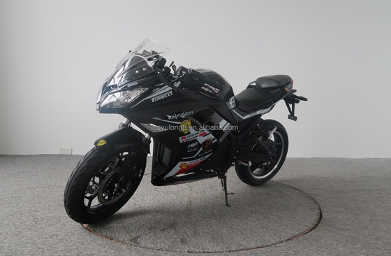 LCD Intelligent Display Elektrische motorfiets met snelheid 65-120km/h en stijlvol ontwerp
