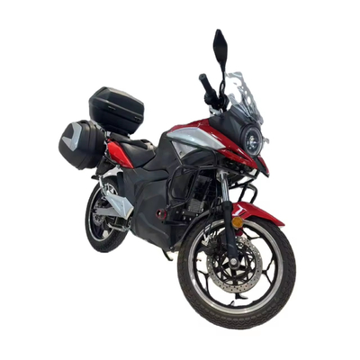 Elektrische Dirt Bike 72v Lithiumbatterie Volwassenen Offroad Touring Sportbikes Motorfietsen