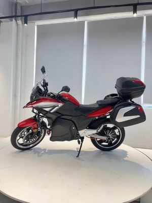 Elektrische Dirt Bike 72v Lithiumbatterie Volwassenen Offroad Touring Sportbikes Motorfietsen
