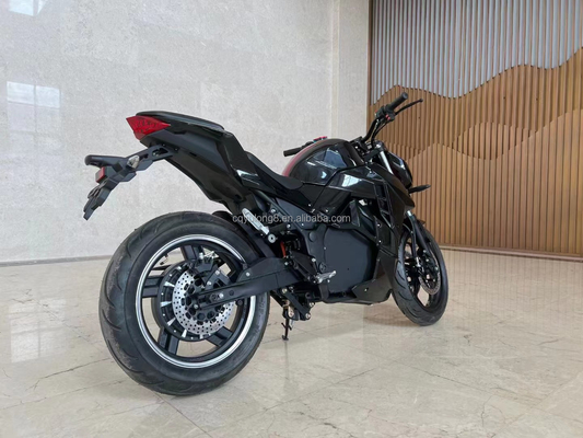 Scheerremsysteem 72V 8000W Uniek ontwerp Elektrische motorfiets met EEG-certificering
