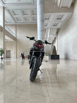 Verbeter je avontuur met 5000W tweewielbatterij vetband elektrische scooter