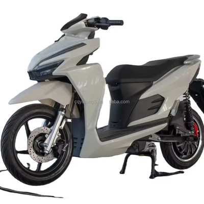 LCD-scherm 72V2000W Elektrische motorfiets scooter voor snel en rijden op streetbikes