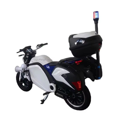 72V Spanning Racing Motorcycle voor Street Sports 6-8 uur Laadtijd 80km Afstand